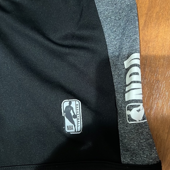 NBA Basketball shorts Black and Gray - Picture 3 of 6